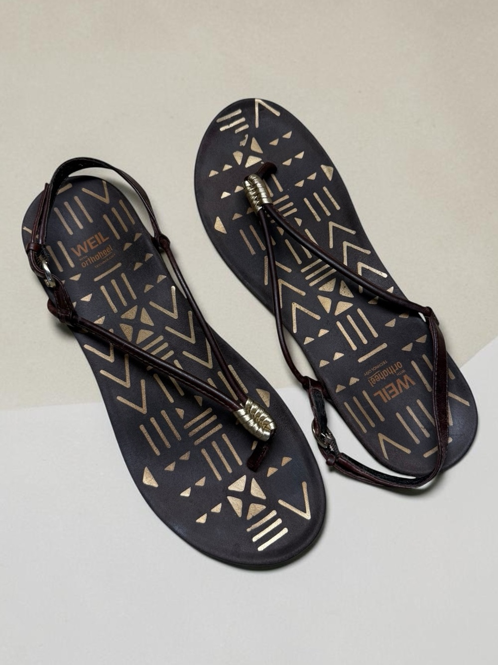 Dr. Andrew Weil with Orthoheel Technology Women’s Sandals - US Size 10